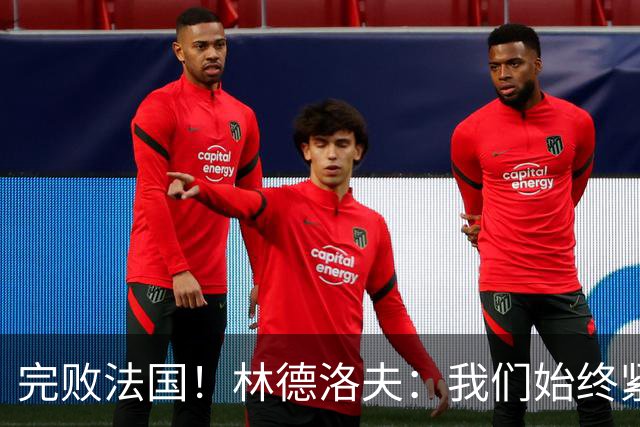 完败法国！林德洛夫：我们始终紧咬比赛节奏，本希望能收获更多